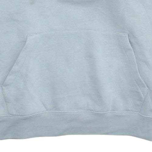 Nike Women’s Light Blue Loose Fit Pullover Hoodie Size M