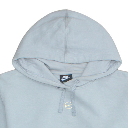 Nike Women’s Light Blue Loose Fit Pullover Hoodie Size M