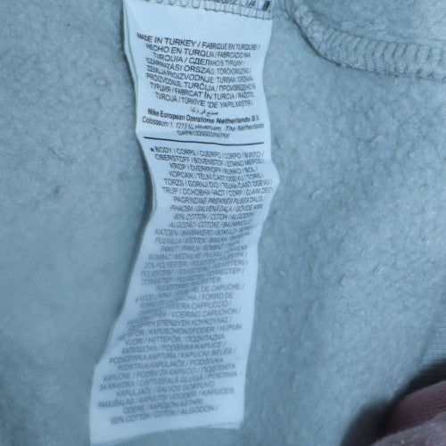 Nike Women’s Light Blue Loose Fit Pullover Hoodie Size M