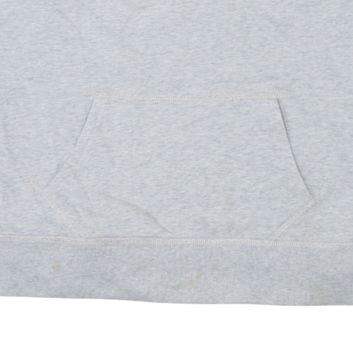 Nike Women's Grey Crew Neck Pullover Sweatshirt Small