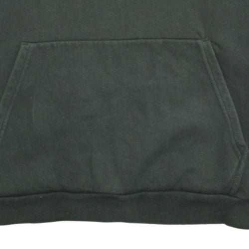 Under Armour Men's Green Pullover Hoodie Size L Fleece Logo Sweatshirt