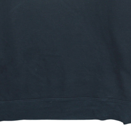 Nike Womens Black XL Pullover Sweatshirt Graphic Print Crew Neck
