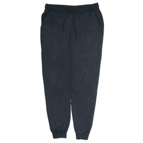 Diesel Men's Black Jogger Sweatpants S Regular Fit Cotton Blend