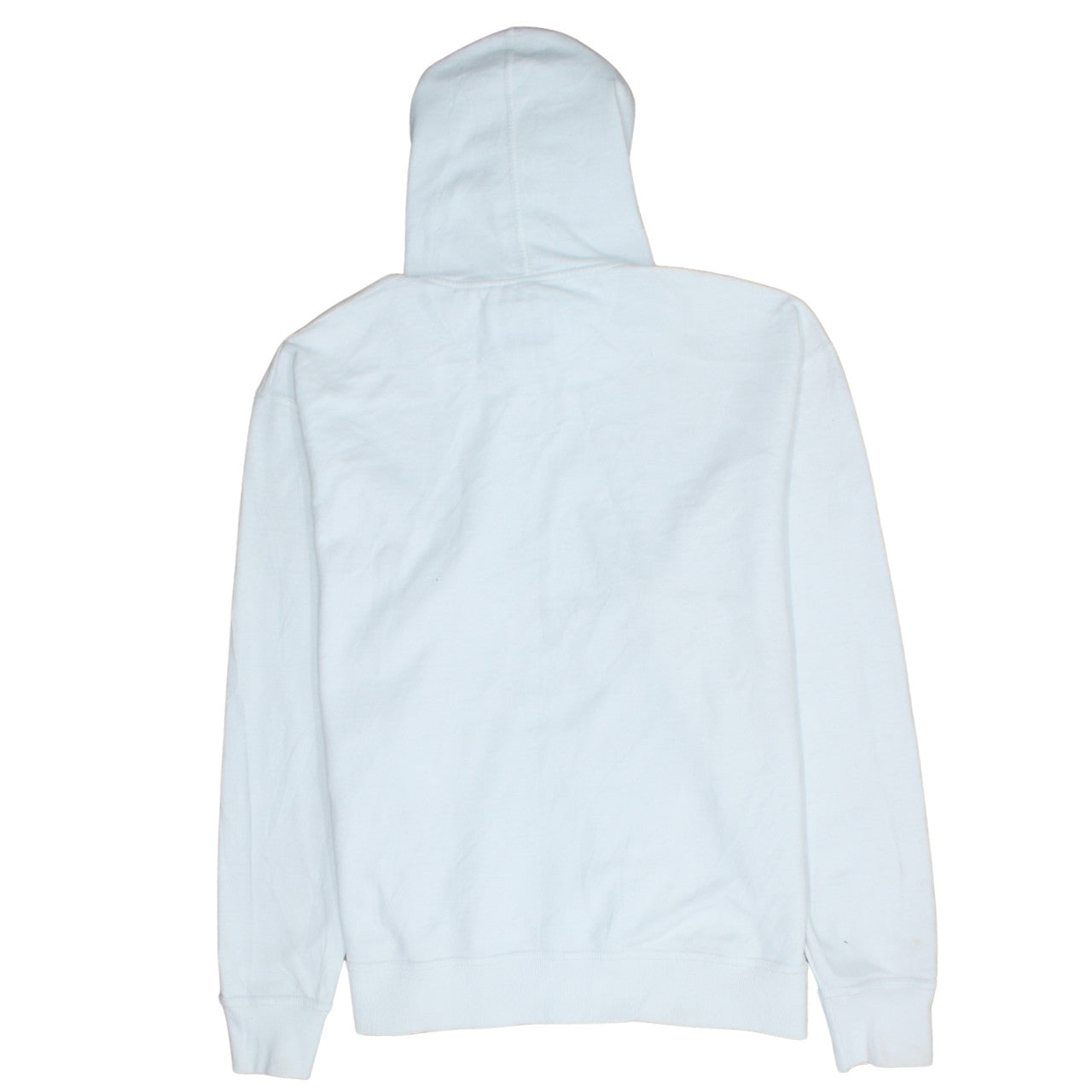 Champion Men's White XL Pullover Hoodie with Logo Print