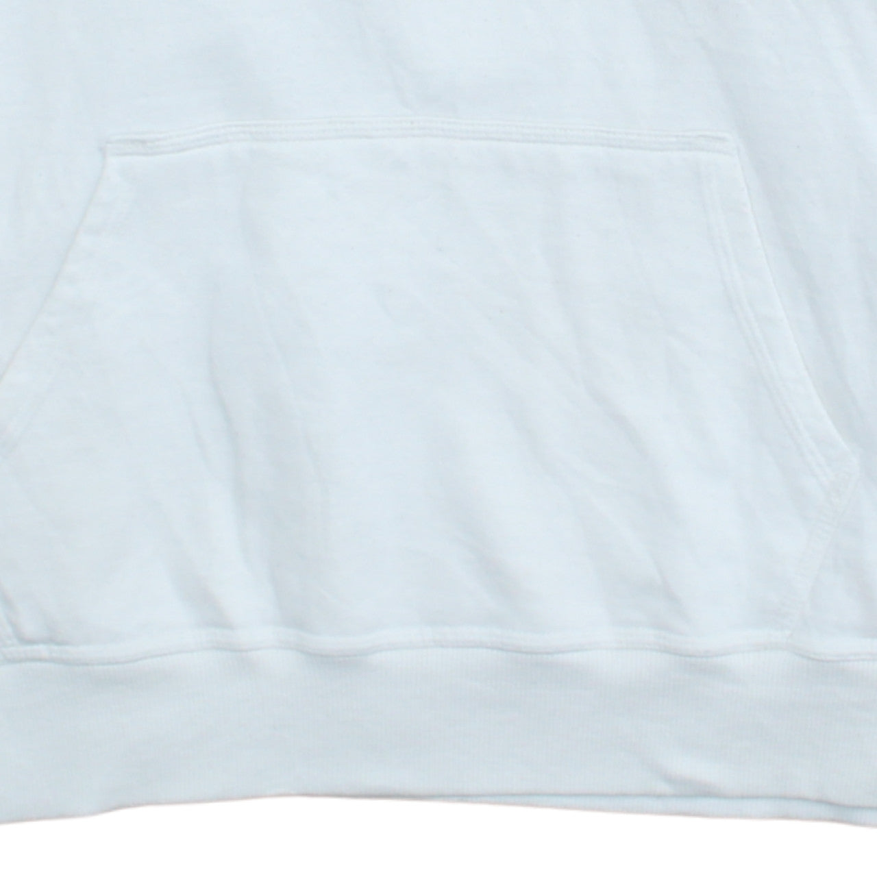 Champion Men's White XL Pullover Hoodie with Logo Print