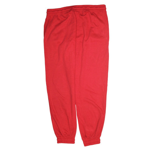 Disney Women's Red Mickey Mouse Jogger Trousers Size L
