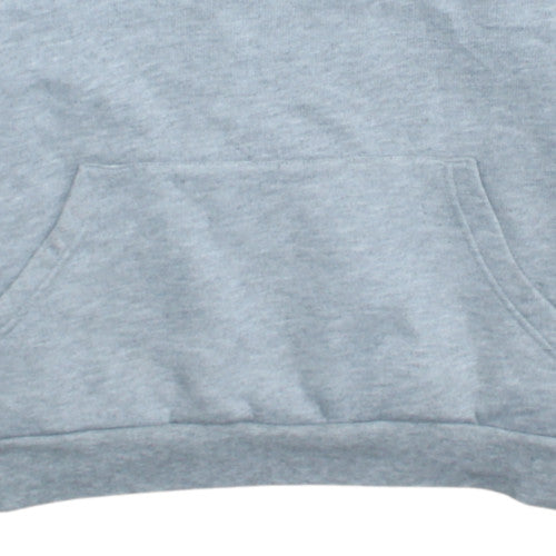 Tommy Hilfiger Men’s Grey XL Pullover Hoodie Sweatshirt