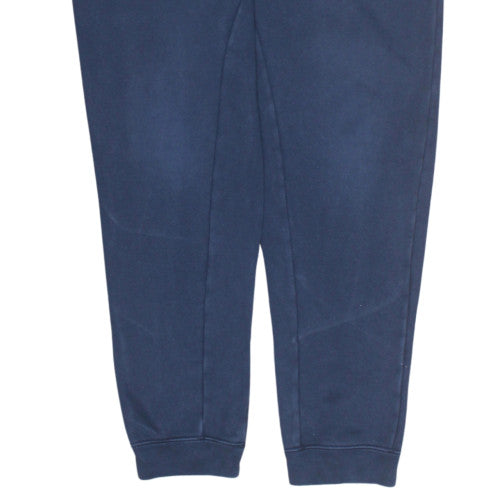 Nike Men's Blue Jogger Sweatpants M Regular Fit Fleece Trousers