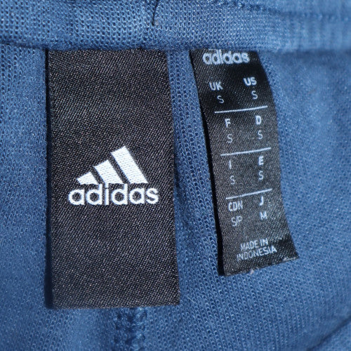 Adidas Men's Blue Jogger Trousers Regular Fit Size S
