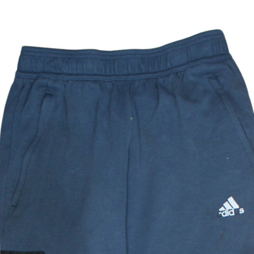 Adidas Men's Blue Jogger Trousers Regular Fit Size S