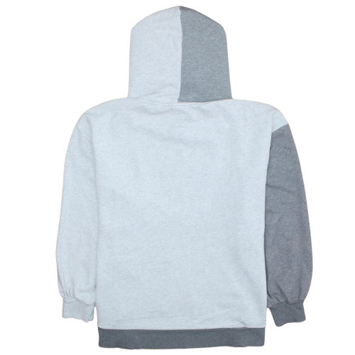 Puma Women’s Grey Colourblock Pullover Hoodie Size Small