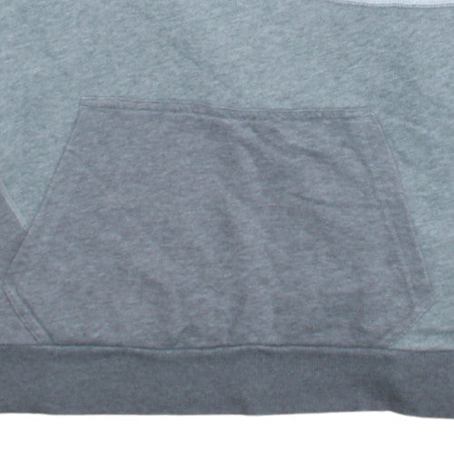 Puma Women’s Grey Colourblock Pullover Hoodie Size Small