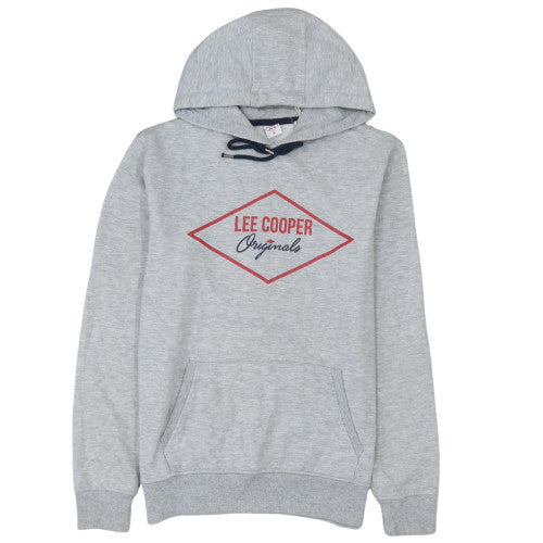 Lee Cooper Womens Grey Pullover Hoodie Size M