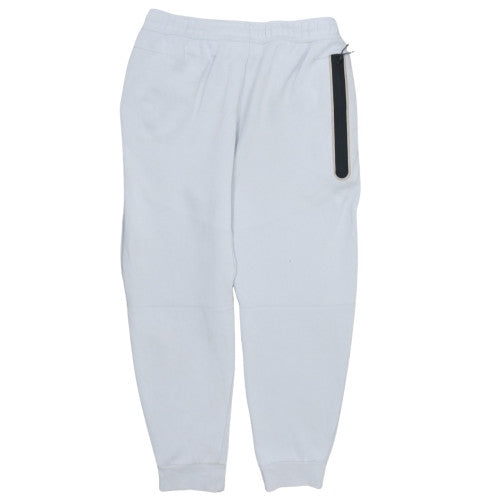 Nike Womens Grey Fleece Jogger Trousers L Regular Fit