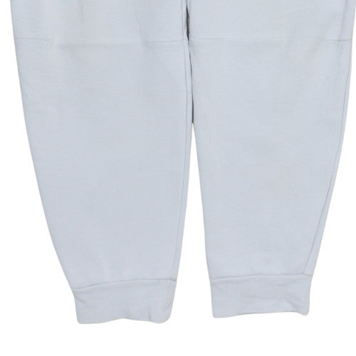Nike Womens Grey Fleece Jogger Trousers L Regular Fit