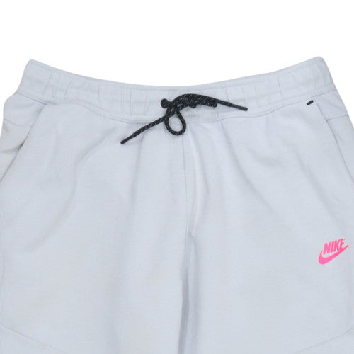 Nike Womens Grey Fleece Jogger Trousers L Regular Fit