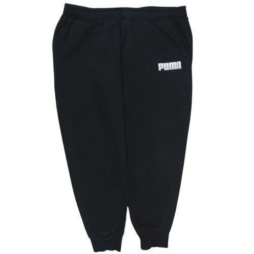 Puma Women’s Black 2XL Jogger Sweatpants with Logo