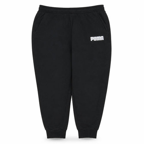 Puma Women’s Black 2XL Jogger Sweatpants with Logo