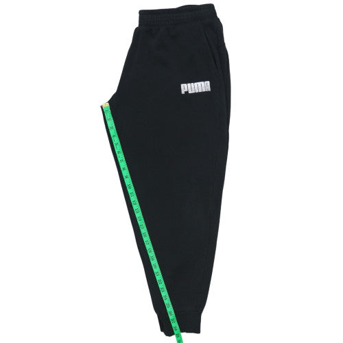 Puma Women’s Black 2XL Jogger Sweatpants with Logo