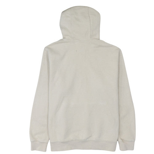 Nike Women’s Beige Hooded Pullover Sweatshirt Size L Cotton Blend