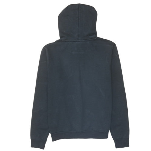 Puma Women Black Pullover Hoodie Size L Logo Graphic Sweatshirt