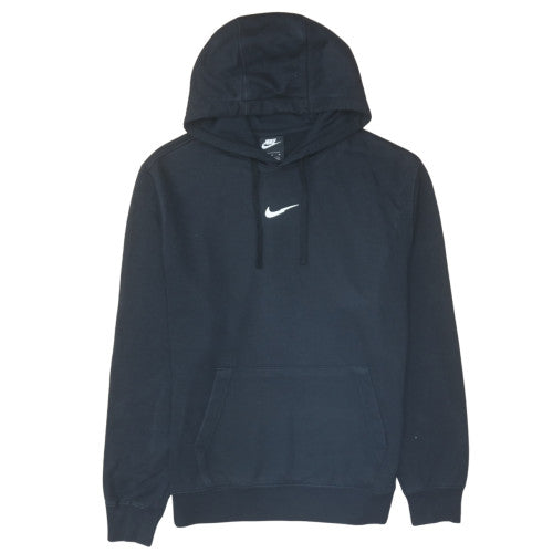 Nike Men’s Black Pullover Hoodie M Logo Fleece Sportswear