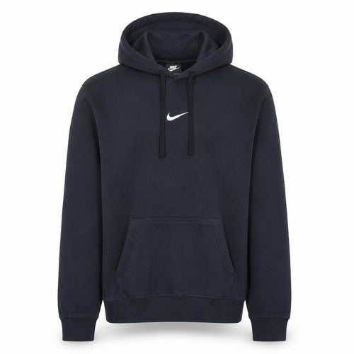 Nike Men’s Black Pullover Hoodie M Logo Fleece Sportswear