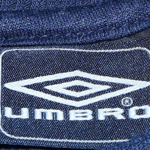 Umbro Men's Blue Crew Neck Pullover Sweatshirt Size L