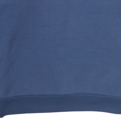 Umbro Men's Blue Crew Neck Pullover Sweatshirt Size L