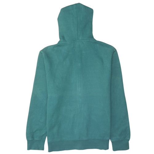 Tommy Hilfiger Men's Green Full Zip Hoodie Size M Regular Fit