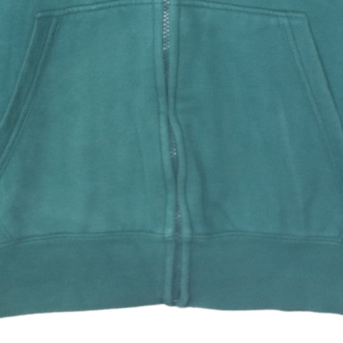 Tommy Hilfiger Men's Green Full Zip Hoodie Size M Regular Fit