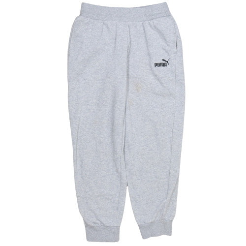 Puma Womens Grey Sweatpants Jogger Trousers Size M