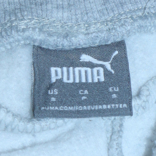 Puma Womens Grey Sweatpants Jogger Trousers Size M
