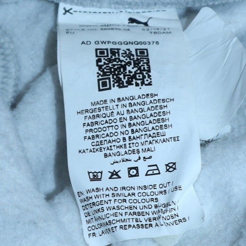 Puma Womens Grey Sweatpants Jogger Trousers Size M