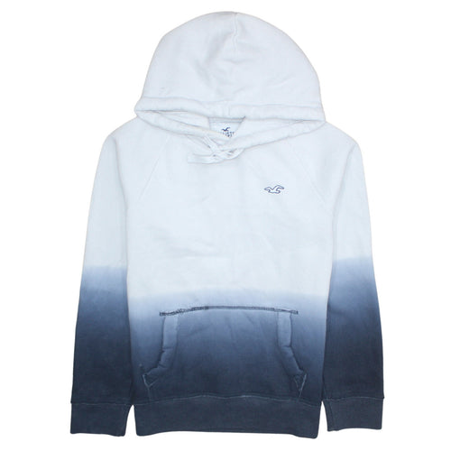 Hollister Men's Multicoloured XS Pullover Hoodie with Logo