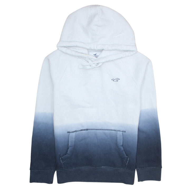 Hollister Men's Multicoloured XS Pullover Hoodie with Logo