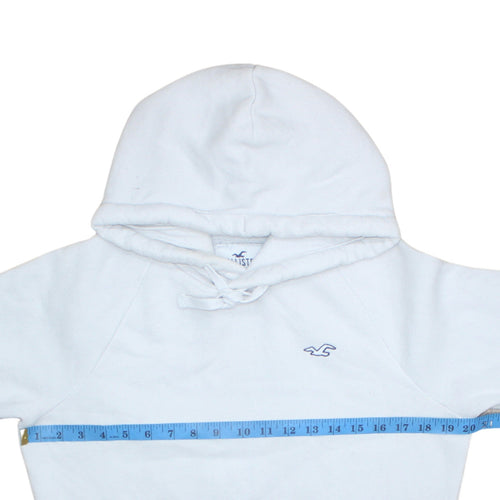 Hollister Men's Multicoloured XS Pullover Hoodie with Logo