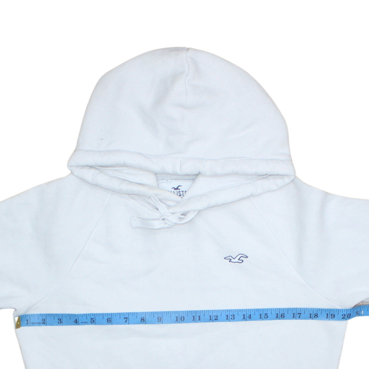 Hollister Men's Multicoloured XS Pullover Hoodie with Logo