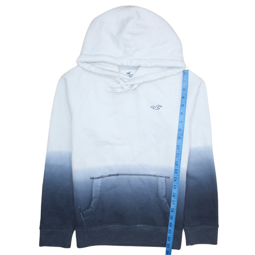 Hollister Men's Multicoloured XS Pullover Hoodie with Logo