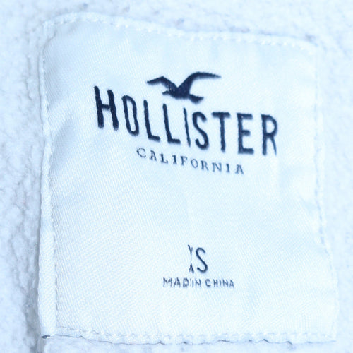 Hollister Men's Multicoloured XS Pullover Hoodie with Logo