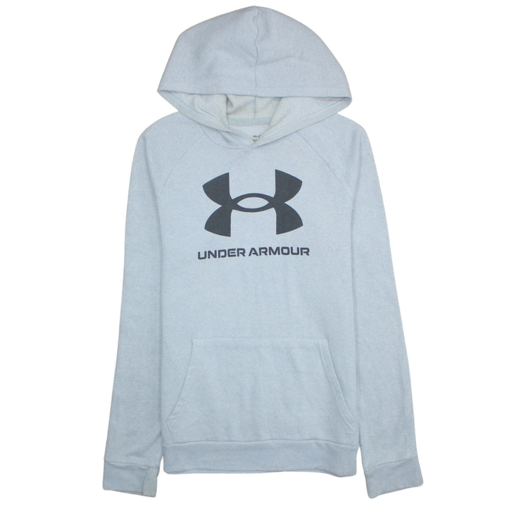 Under Armour Teens Grey XL Pullover Hoodie Sports Fleece