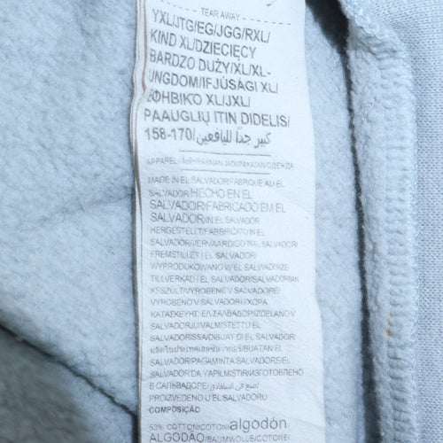 Under Armour Teens Grey XL Pullover Hoodie Sports Fleece