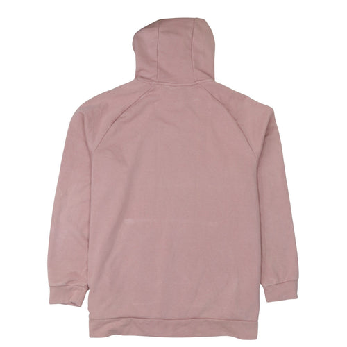 Nike Womens Pink Dri-Fit Pullover Hoodie XL Relaxed Fit Sweatshirt