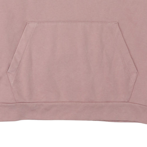 Nike Womens Pink Dri-Fit Pullover Hoodie XL Relaxed Fit Sweatshirt