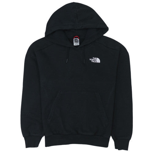 The North Face Womens Black Pullover Hoodie S Graphic Back Print