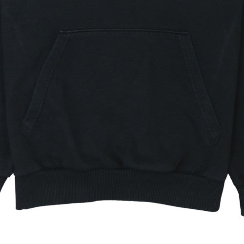 The North Face Womens Black Pullover Hoodie S Graphic Back Print