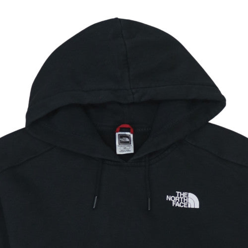 The North Face Womens Black Pullover Hoodie S Graphic Back Print
