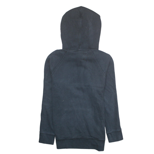 Levi's Womens Black XXS Pullover Hoodie with Logo Print