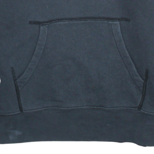 Levi's Womens Black XXS Pullover Hoodie with Logo Print