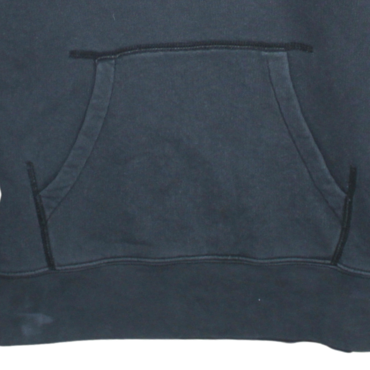 Levi's Womens Black XXS Pullover Hoodie with Logo Print